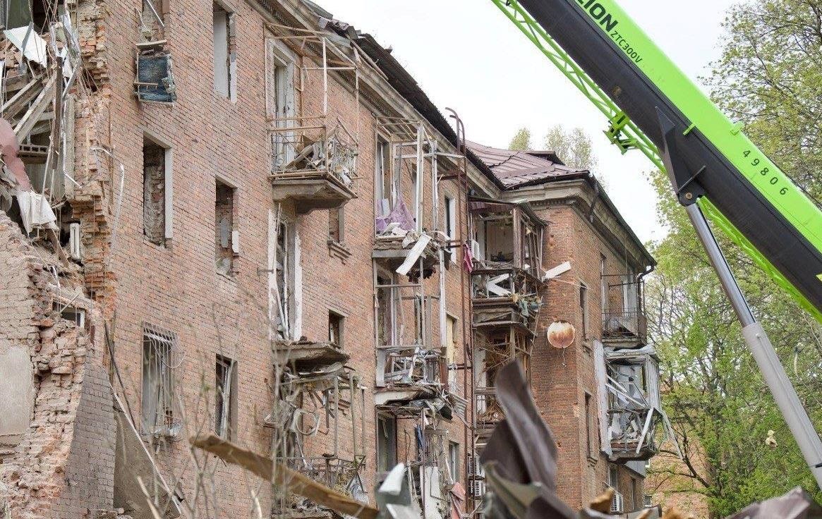 Фото для новини:Удар по Дніпру: зросла кількість жертв і поранених