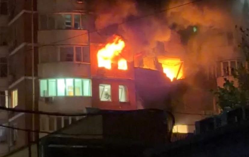 Фото для новини:Удар по Одесі: кількість постраждалих зросла до 18 людей