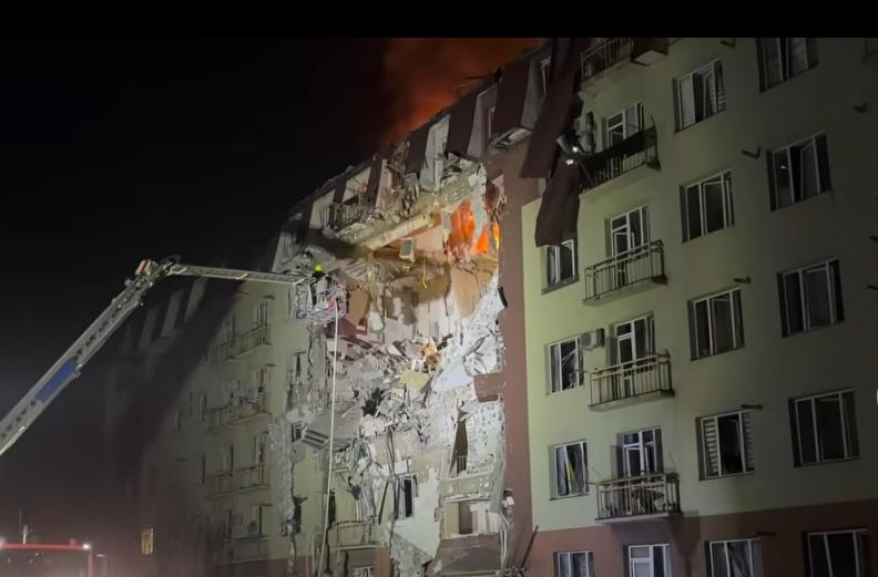 Фото для новини:Удар по Одесі: зросла кількість постраждалих