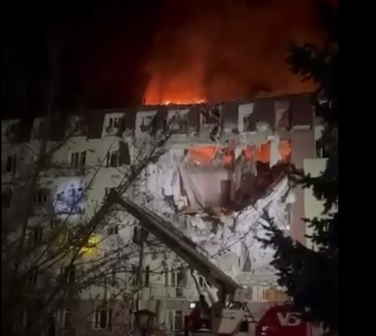 Фото для новини:Удар по Одесі: зруйновано три поверхи, є потерпілі