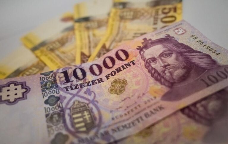 Фото для новини:Угорський форинт почав різко дорожчати