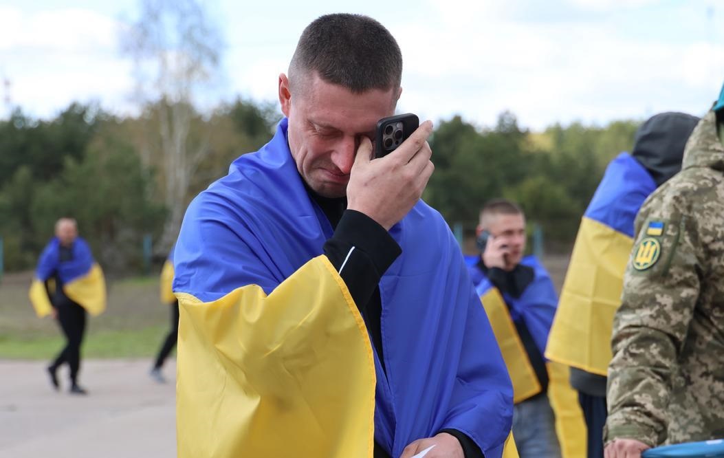 Фото для новини:Україна повернула з полону 193 військових