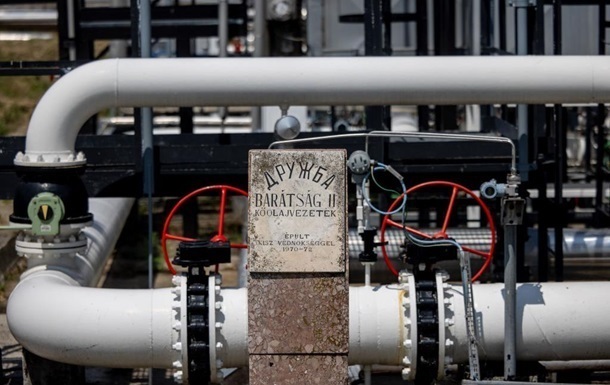 Фото для новини:Україна запустила перекачку нафти Дружбою