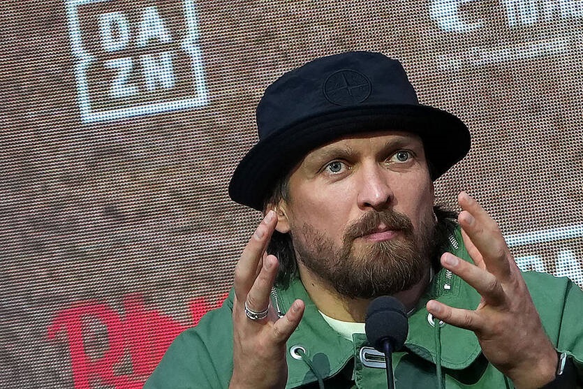 Фото для новини:Українець прокоментував можливість третього бою з Ф&rsquo;юрі