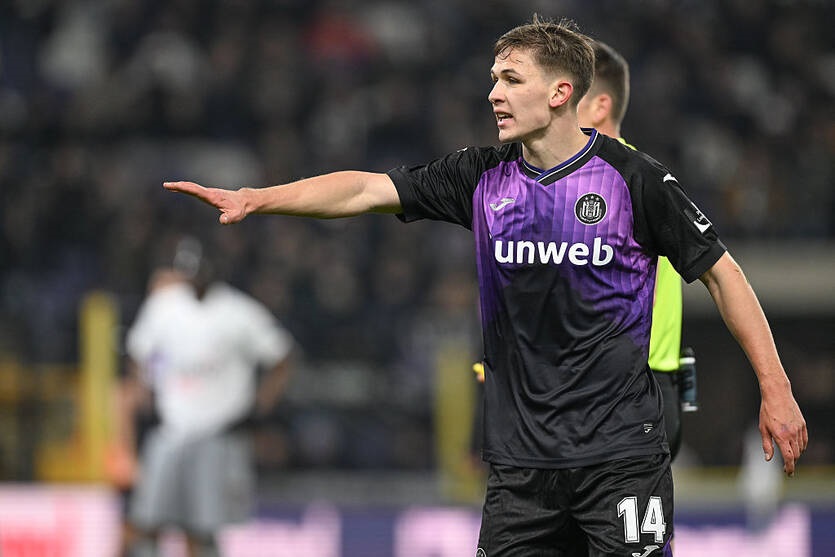 Фото для новини:Українець в Андерлехті переніс хірургічне втручання