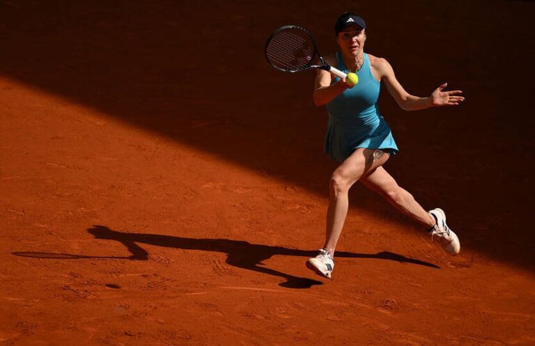 Фото для новини:Українка Світоліна вибула з турніру в Мадриді