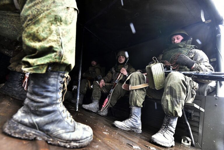 Фото для новини:В армії РФ зафіксували випадки канібалізму - ЗМІ