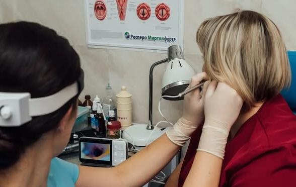 Фото для новини:В Івано-Франківську лікарі виявили павука у вусі пацієнтки