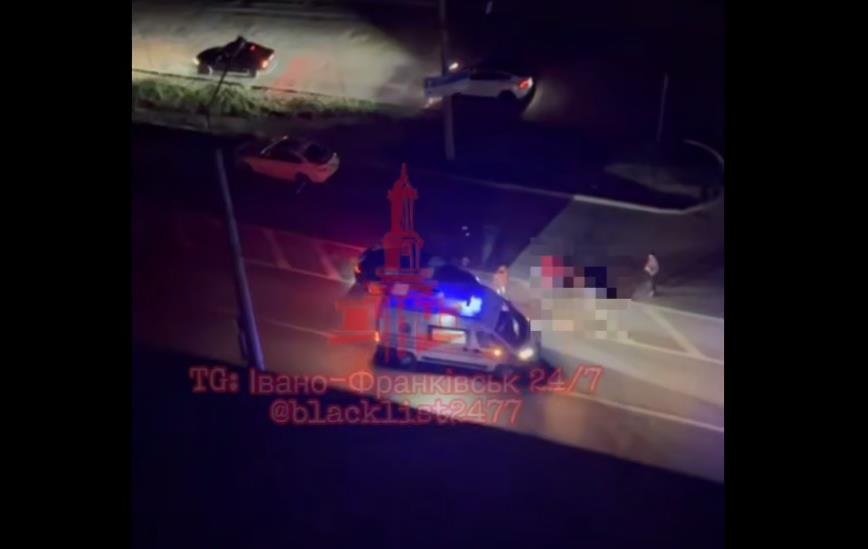 Фото для новини:В Івано-Франківську поліцейський скоїв смертельне ДТП і втік