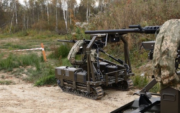 Фото для новини:В НАТО захоплені українськими бойовими роботами - ЗМІ