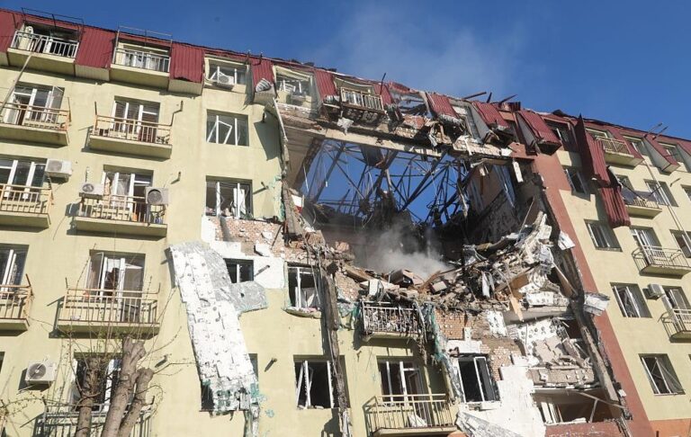 Фото для новини:В Одесі розповіли про наслідки нічної атаки Росії