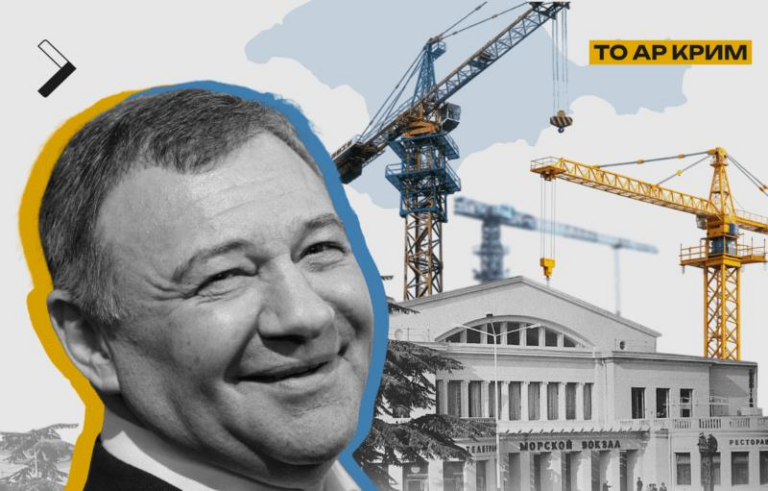 Фото для новини:В окупованій Ялті стартує забудова морського порту