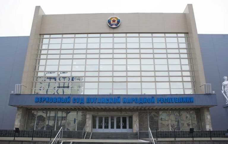 Фото для новини:В окупованому Луганську оголосили вирок поляку, що воював в ЗСУ