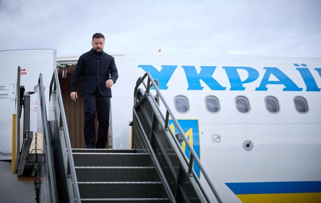 Фото для новини:В ОП підтвердили візит Зеленського до Італії