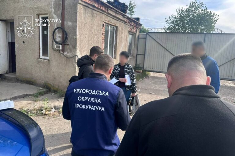 Фото для новини:В Ужгороді викрили схему на віходах за участі депутата