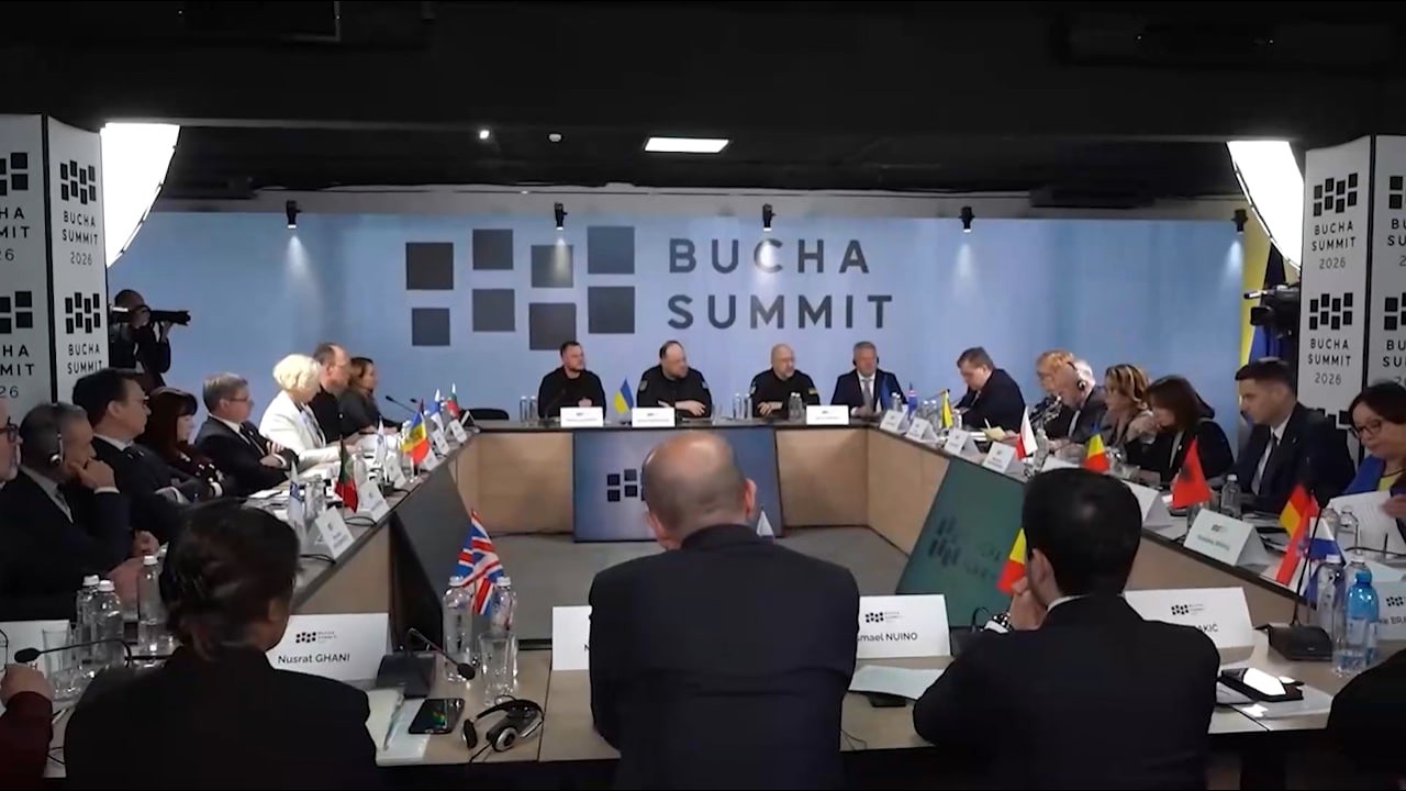 Фото для новини:Саміт у Бучі і голос правди: світ підтримує Україну