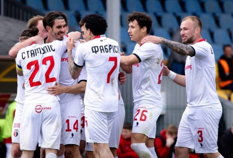 Фото для новини:Верес у гостях розгромив Олександрію