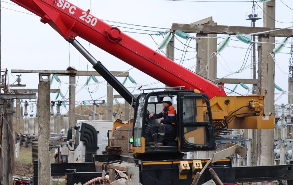 Фото для новини:Відключення світла у шести областях - Укренерго
