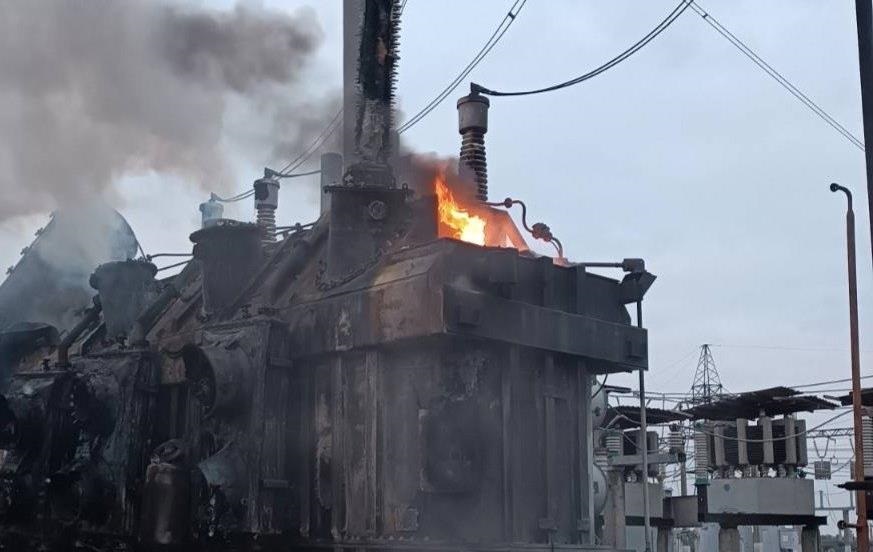 Фото для новини:Відключення у дев&rsquo;яти областях після атаки  РФ