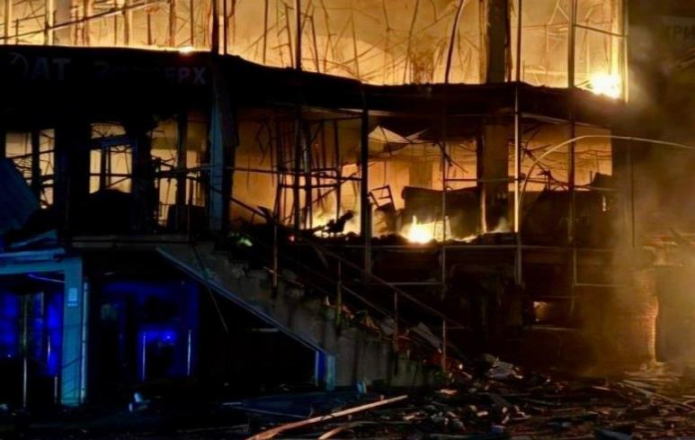 Фото для новини:Війська РФ вдарили по Дніпропетровщині, є загиблий і поранені