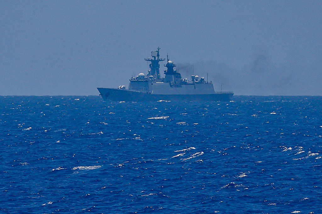 Фото для новини:Військові кораблі Китаю наблизилися до Тайваню