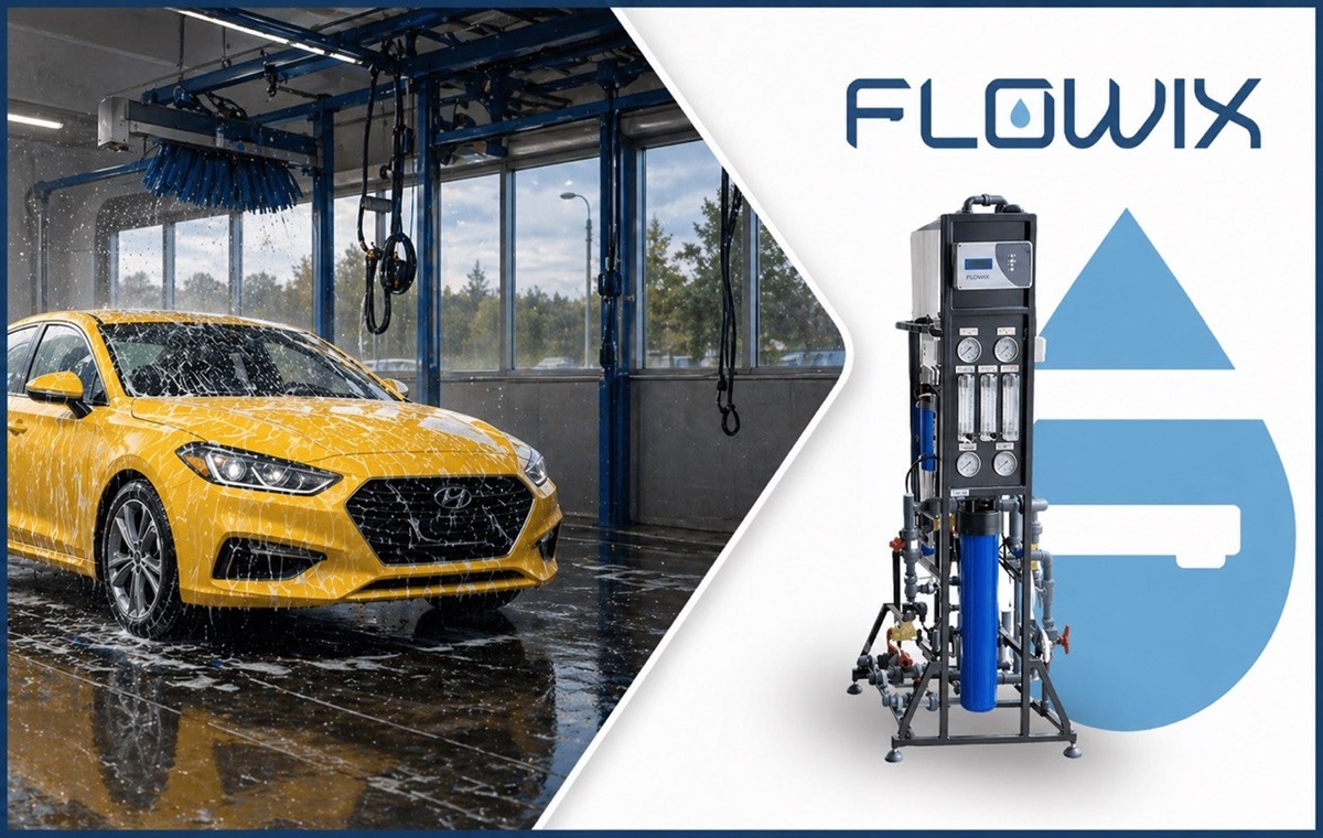 Фото для новини:Водоочисні системи для автомийок: як підібрати рішення під формат і навантаження