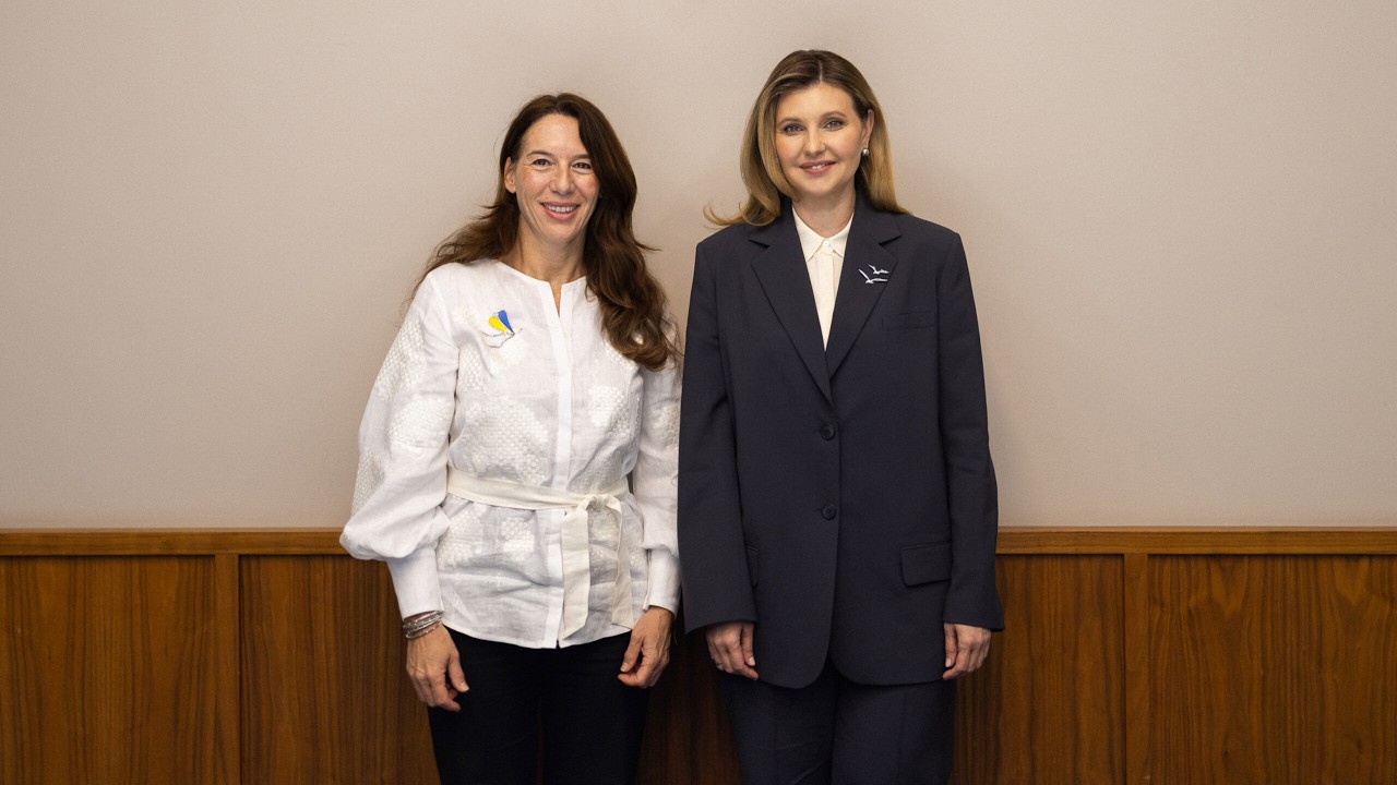 Фото для новини:Перша леді й заступниця Генсека ООН обговорили роль в покаранні окупантів за злочини щодо дітей