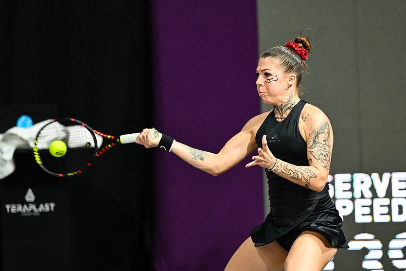 Фото для новини:З турніру в Мадриді вибула Олійникова