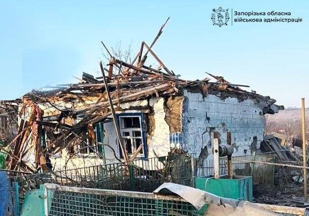 Фото для новини:Запорізька область зазнала понад 800 атак за добу