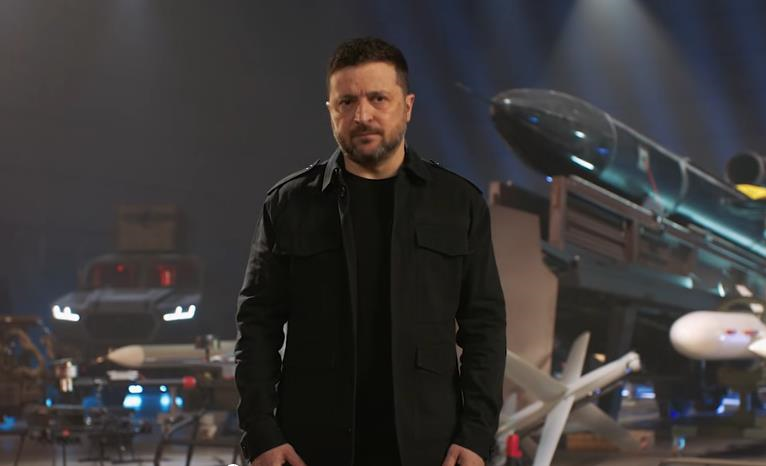 Фото для новини:Збудовано нову оборонну індустрію - Зеленський