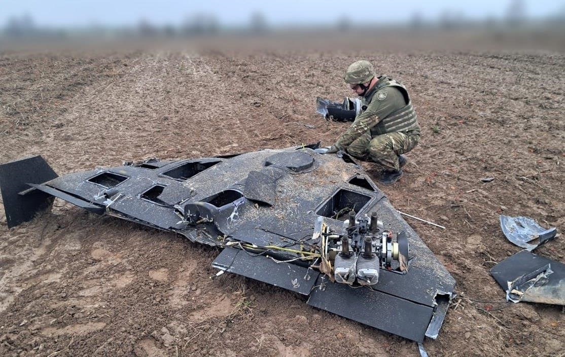 Фото для новини:Зеленський оцінив ефективність ППО проти дронів