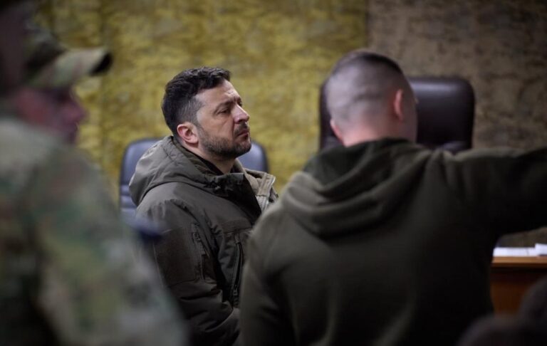 Фото для новини:Зеленський оцінив поточну ситуацію на фронті