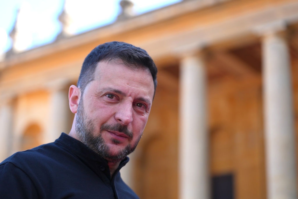 Фото для новини:Зеленський оцінив роботу військових експертів України на Близькому Сході