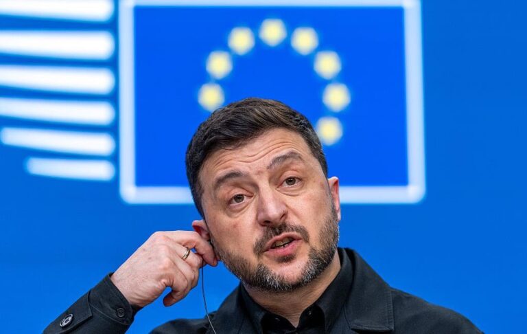 Фото для новини:Зеленський похвалив ЄС за "правильний сигнал"