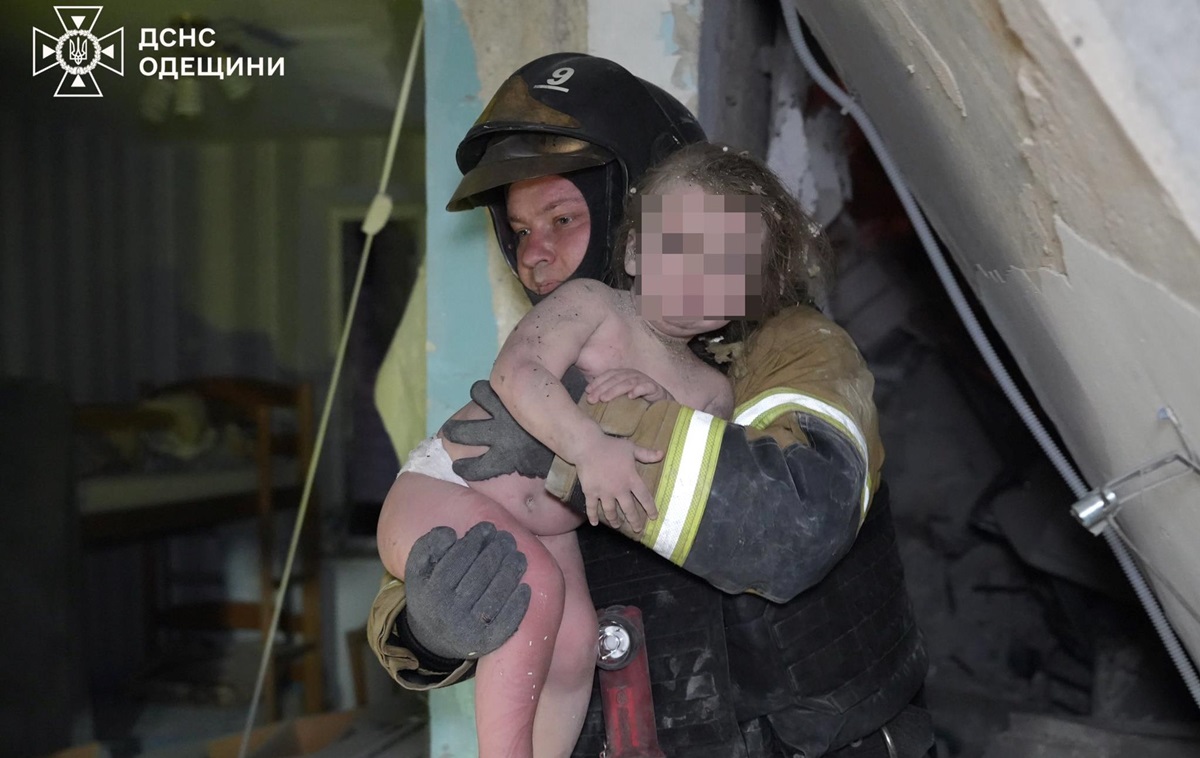 Фото для новини:Зеленський розповів про російські удари за тиждень