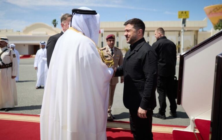 Фото для новини:Зеленський: Розширюємо співпрацю з Близьким Сходом