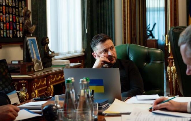 Фото для новини:Зеленський та Мерц обговорили вступ України до ЄС