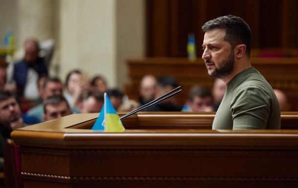 Фото для новини:Зеленський відреагував на голосування важливих законів в Раді