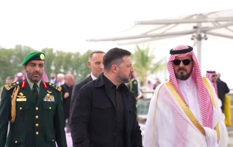 Фото для новини:Зеленський знову приїхав до Саудівської Аравії