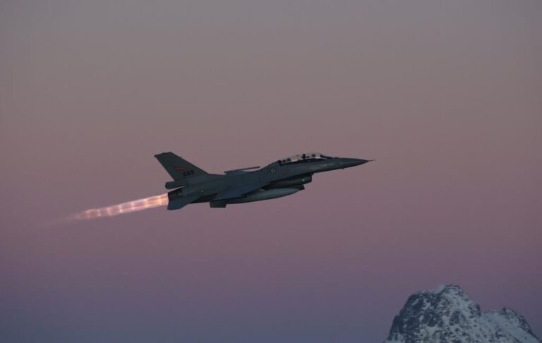 Фото для новини:Жоден з норвезьких F-16 так і не передали Україні - ЗМІ