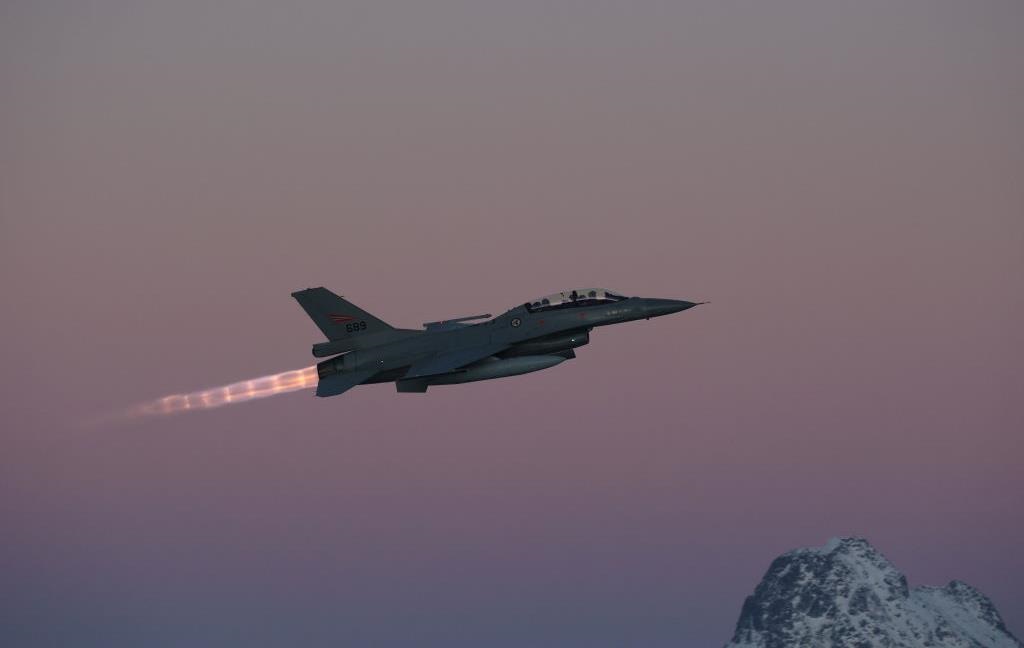 Фото для новини:Жоден з норвезьких F-16 так і не передали Україні - ЗМІ