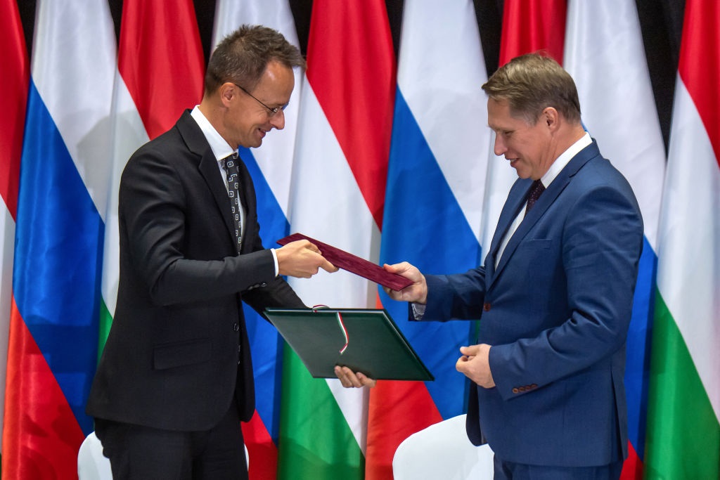 Фото для новини:ЗМІ розкрили деталі угоди з 12 пунктів між Угорщиною та Росією