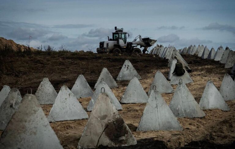 Фото для новини:ЗСУ будують лінію оборони від Київщини і до Сум