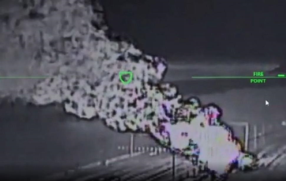 Фото для новини:ЗСУ уразили ракетний склад росіян і ешелон