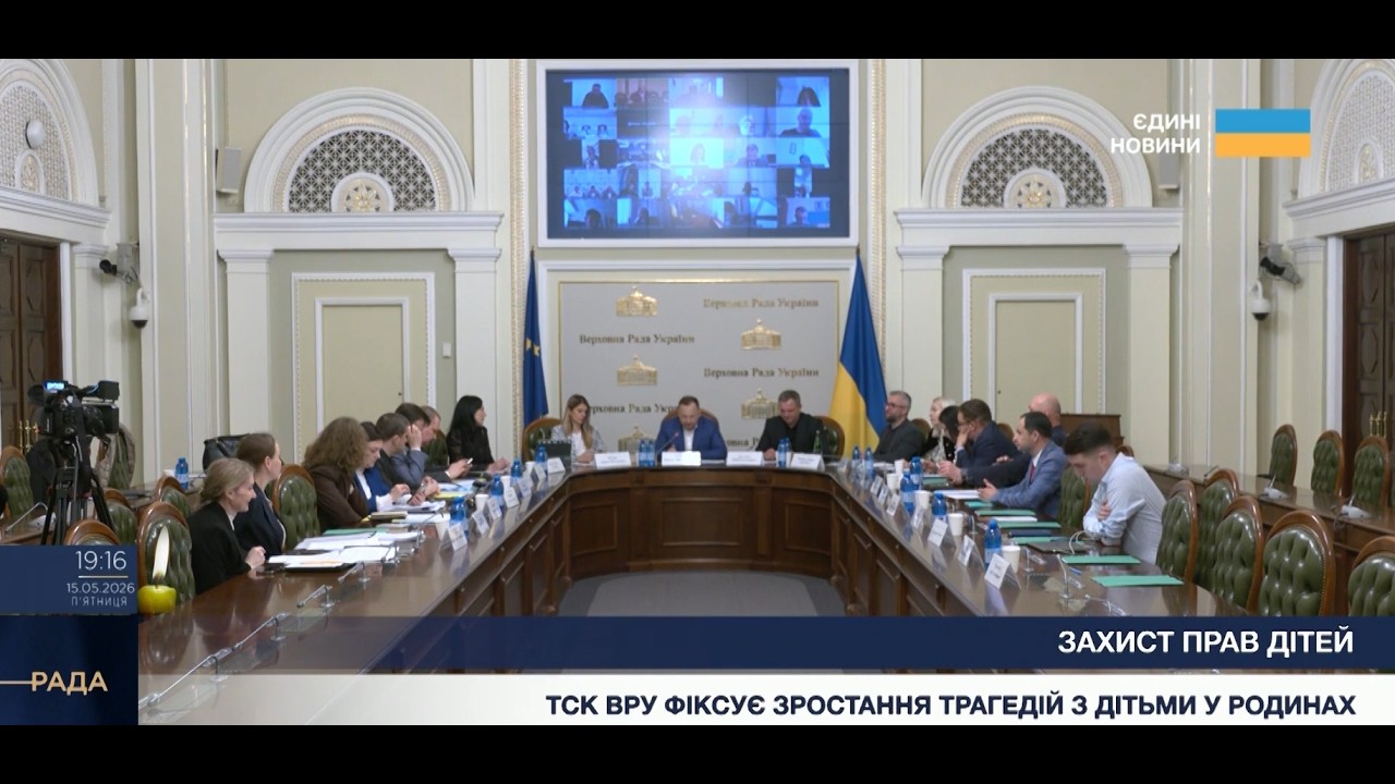 Фото для новини:Безпека дітей у родинах: результати роботи парламентського ТСК