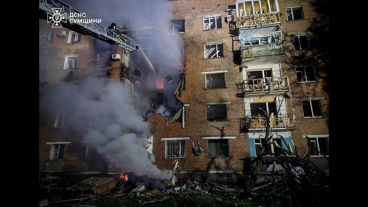 Фото для новини:На Сумщині ворог наніс удари по житловому сектору