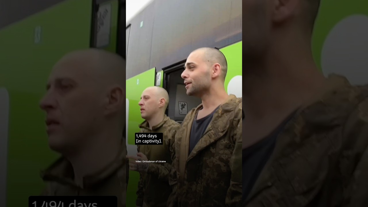 Фото для новини:1,494 days in Russian captivity – and finally home! 🇺🇦