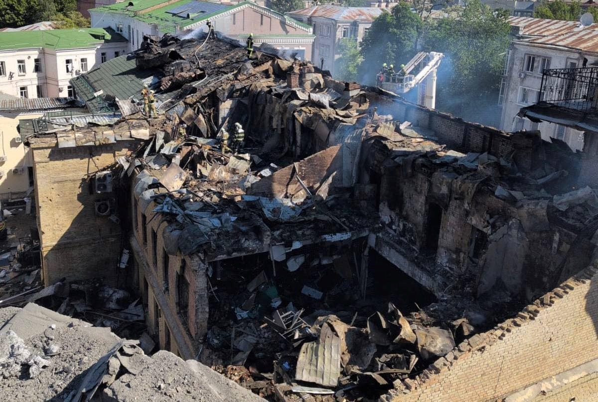 Фото для новини:Атака на Київ: кількість постраждалих зросла до 69