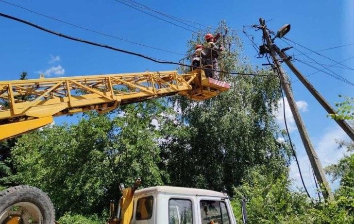 Фото для новини:Атаковано енергетику шести областей - Укренерго