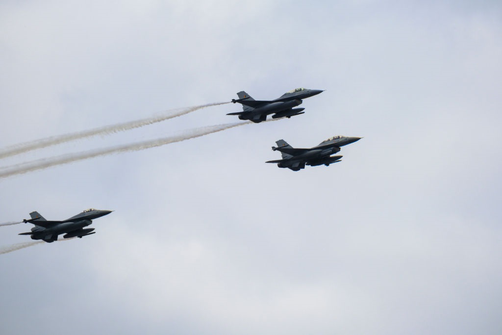Фото для новини:Бельгія спорядить усі наявні F-16 Україні